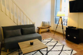 Duplex Rue Montaigne, 200m Palais des festivals